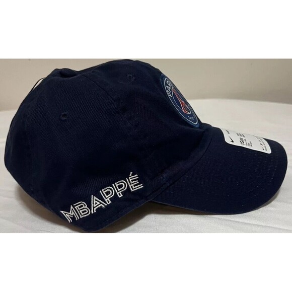 Nike Paris Saint- Germain Hat Navy Unisex Adjustable Cap - Picture 3 of 7